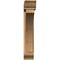 Ekena Millwork Thorton Traditional Smooth Bracket w/ Offset Brace, Western Red Cedar, 7 1/2"W x 42"D x 42"H BKT0806X42X42THR01SWR - alternate 4